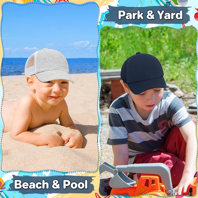 qikqik Baby Baseball Cap Toddler Baseball Hat - Image 4