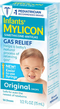 Mylicon Gas Relief Drops for Infants and Babies, Original Formula, 0.5 Fluid by Mylicon
