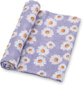 LollyBanks Baby Blanket, 100% Cotton Muslin Swaddle Blanket, Soft Baby Girl by LollyBanks