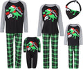 Awoscut Christmas Family Matching Pajamas Christmas Pjs Holiday Nightwear by Awoscut