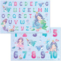 Disposable Placemats for Baby, Toddlers and Kids, 40 Disposable Baby Placemats by BrightSeed