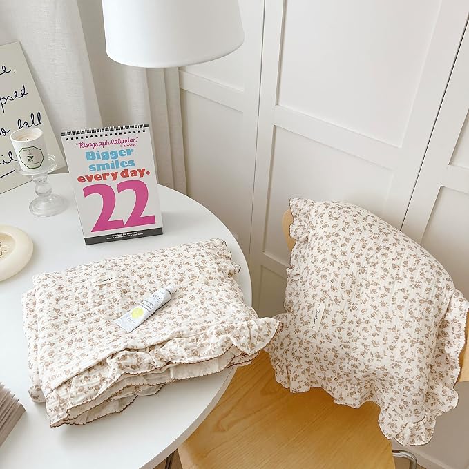 AOJIM Cotton Muslin Kids Toddler Pillowcase - Image 6