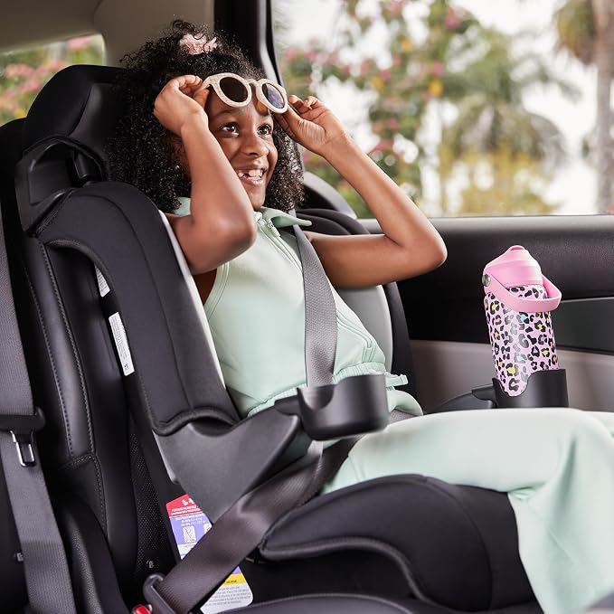 Safety 1st Grand 2-in-1 Booster Car Seat, Sunrise Coral - Image 13