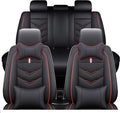 Leather Car Seat Covers Fit for LR Range Rover 2022-2025, 5 Seater Waterproof by Unknown