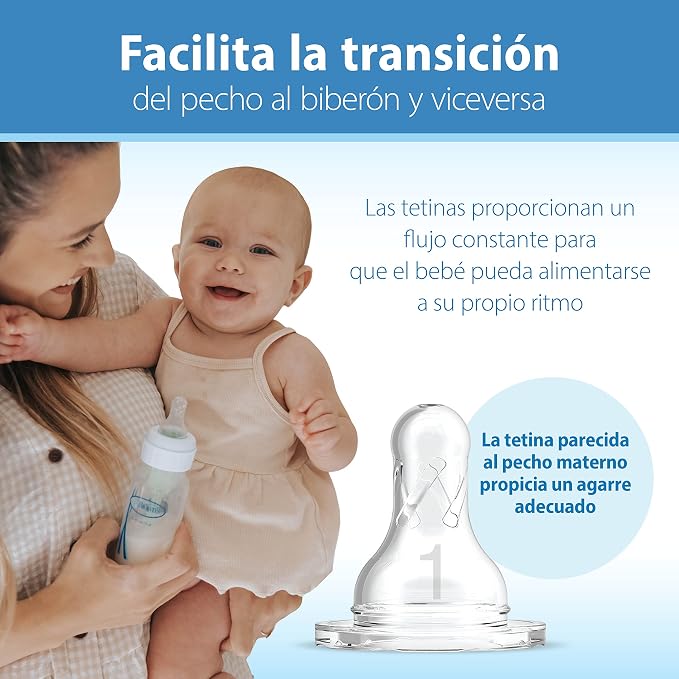 Dr. Brown's Natural Flow Anti-Colic Options+ Narrow Baby Bottle, 8 oz/250 mL - Image 10