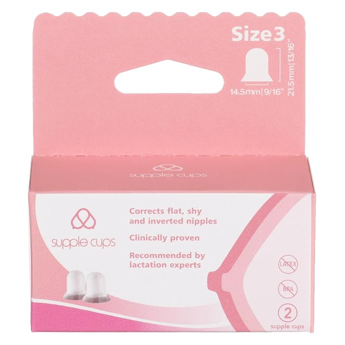 Supple Cups for Flat, Shy and Inverted Nipples by Unknown