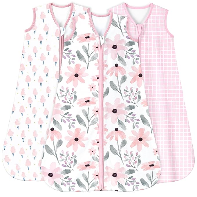 Yoofoss Baby Sleep Sack 12-18 Months 0.5 Tog Wearable Blanket by YOOFOSS