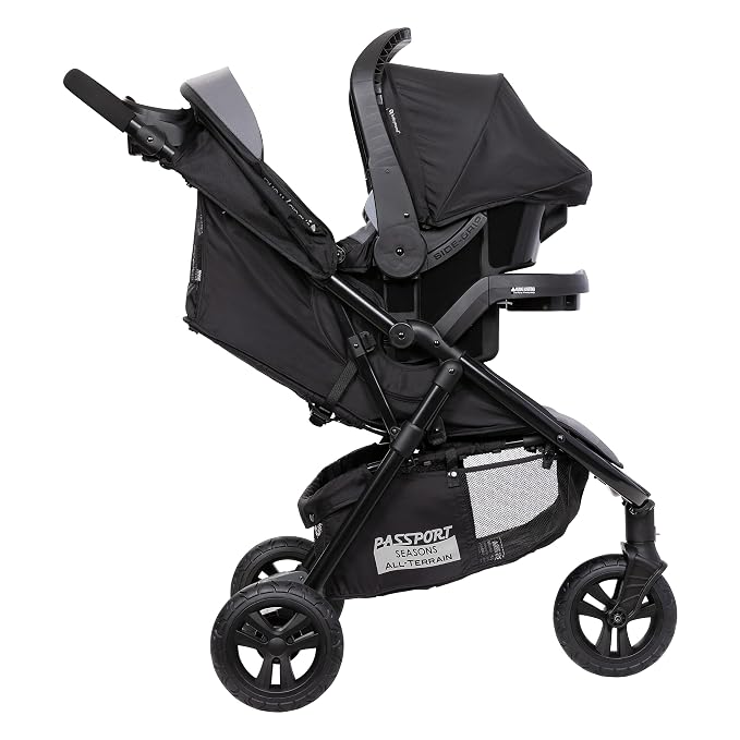 Baby Trend Passport® Seasons All-Terrain Stroller Travel System - Image 3