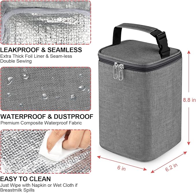 Accmor Breastmilk Cooler Bag - Image 3