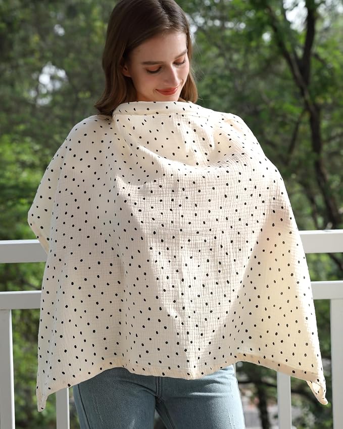 Nursing Cover for Baby Breastfeeding - Image 3