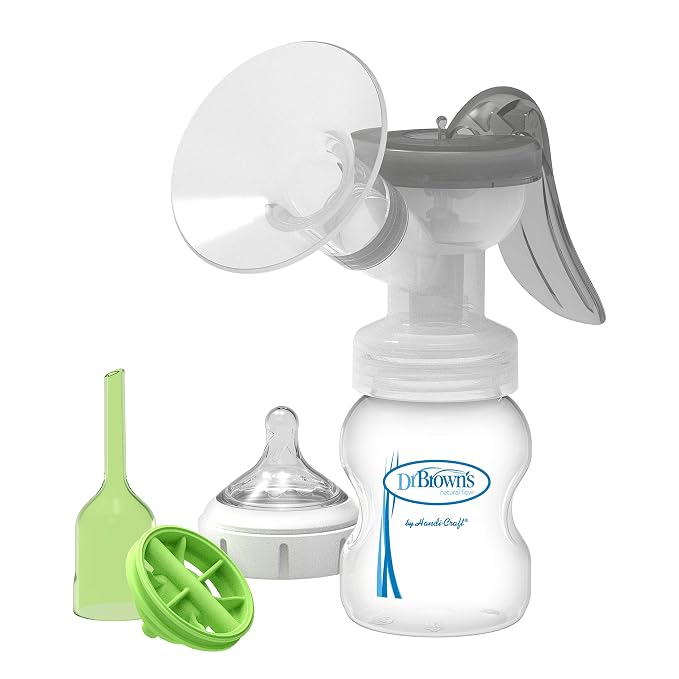 Dr. Brown's Manual Breast Pump by DrBrowns