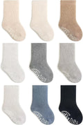Toddler Socks Unisex Baby Baby Crew Cotton Cuff Socks by SHARELYSHEEP