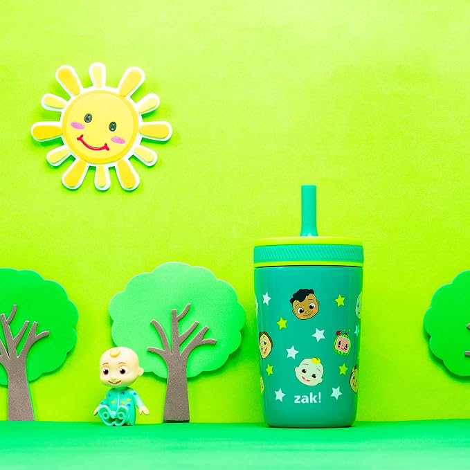 Zak Designs CoComelon Kelso Toddler Cups - Image 3