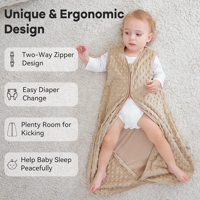Fleece Baby Sleep Sack 18-24 Months - Image 4