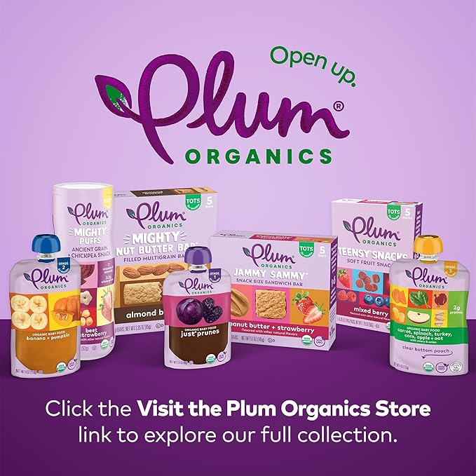Plum Organics Mighty Morning Organic Toddler Food - Image 7
