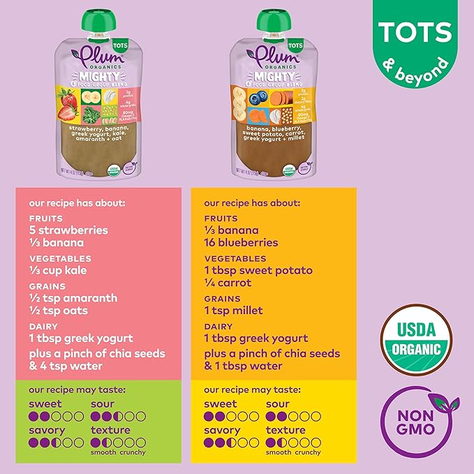 Plum Organics Variety Pack, 12+ Months - Image 4