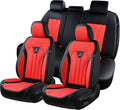 FLORICH Leather Seat Covers, Seat Covers Full Set, Car Seat Protectors 5 Seats by FLORICH