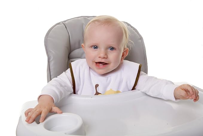 Dreambaby Terry Cloth Cotton Pullover Baby Bibs - Image 5