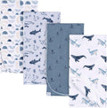 Gerber Unisex Baby 100% Cotton Flannel Receiving Blankets 30x30 Inches by Gerber