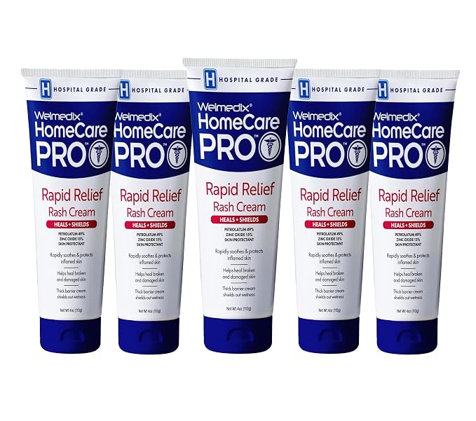 Welmedix Rapid Relief Diaper Rash Cream by Welmedix