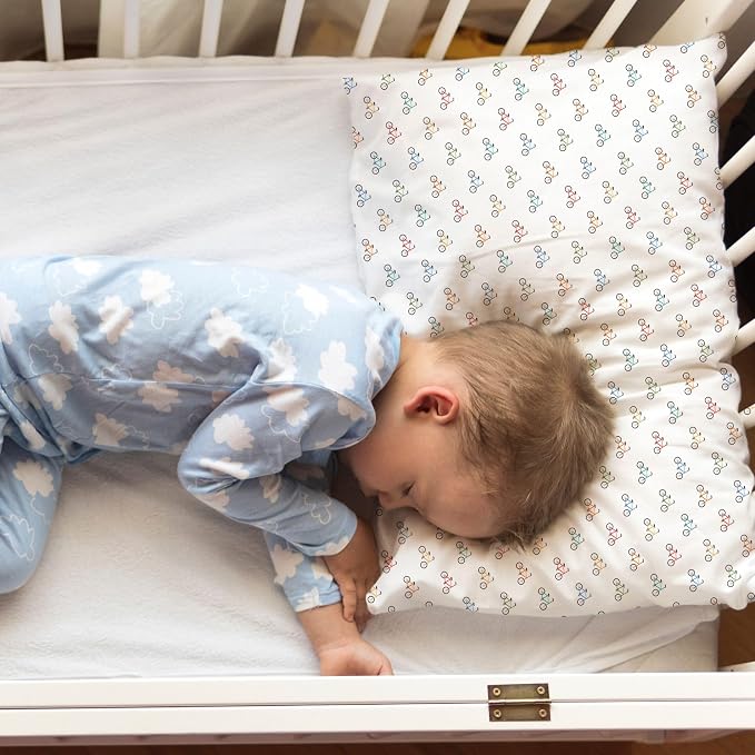 Little Sleepy Head Toddler Pillow - Image 7