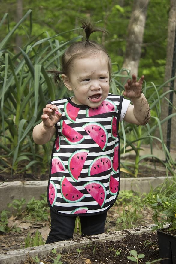 BapronBaby Watermelon Stripes Bapron - Image 9