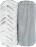 Jersey Swaddle Blanket, Ultra Soft Stretchy Receiving Blanket, Newborn Swaddle by Unknown