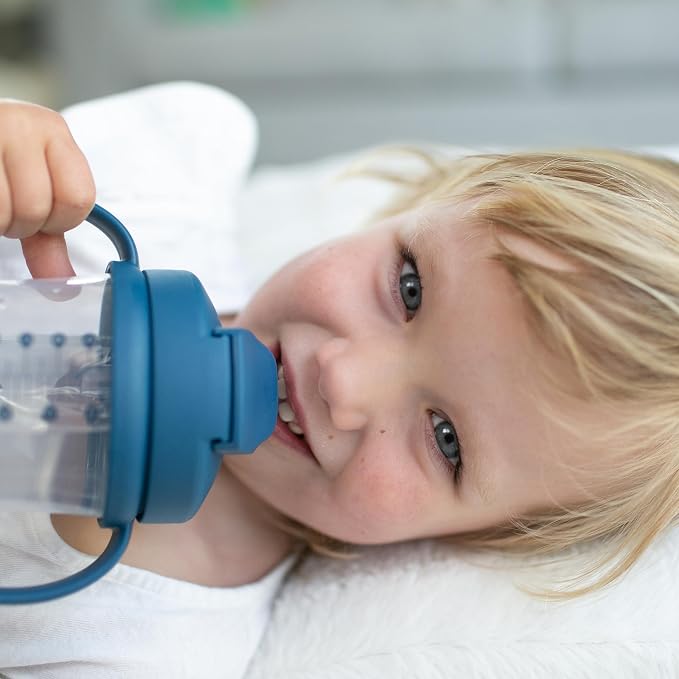 Dr. Brown's Milestones Baby's First Straw Cup, Training Cup - Image 3