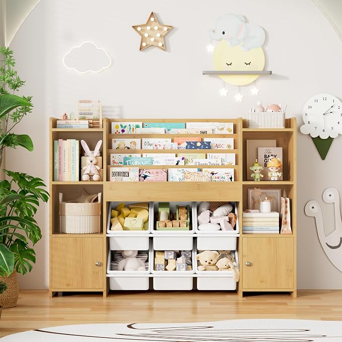 FINETONES Toy Storage Organizer - Image 6