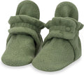 Zutano Unisex Fleece Baby Booties, Two Snap Closure, Newborn to 24 Months by Zutano
