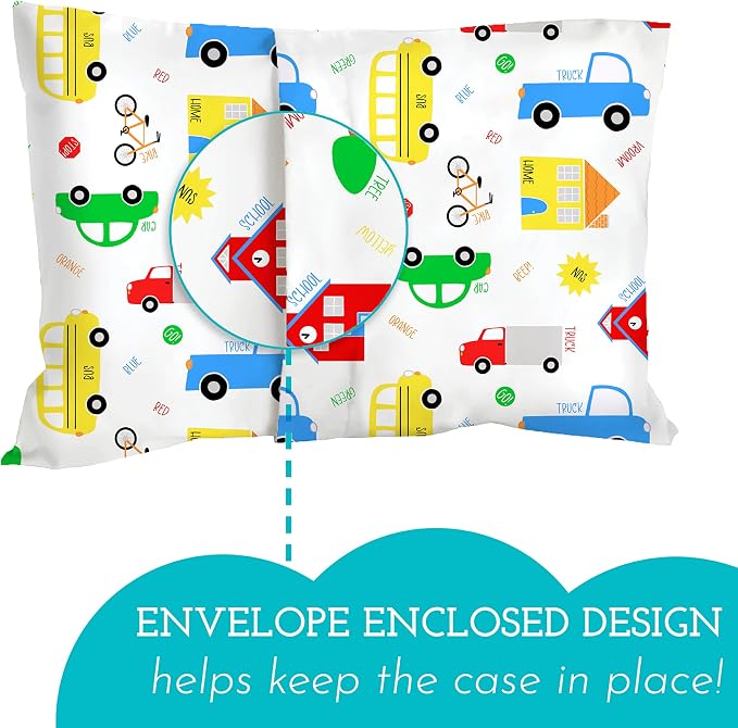 Little Sleepy Head Toddler Pillow - Image 5