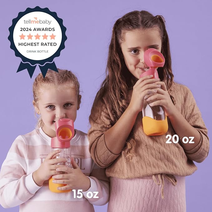 b.box Kids Water Bottle – Tritan Toddler Drink Bottle - Image 2