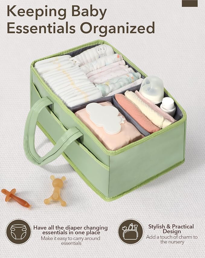 URMYWO Diaper Caddy Organizer - Image 2