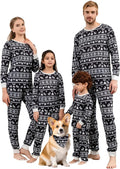Schbbbta Family Matching Pajamas Holiday Sleepwear Long Sleeve Pjs Sets by SchbbbtaTouchYourLife