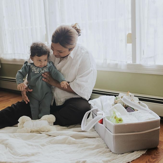 Lily Miles Baby Diaper Caddy - Image 9