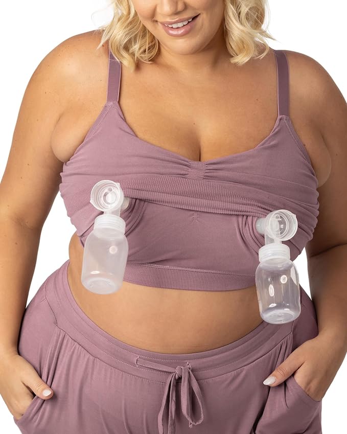 Kindred Bravely Sublime Sleep Pumping Bra Hands Free, Adjustable Pumping & by KindredBravely