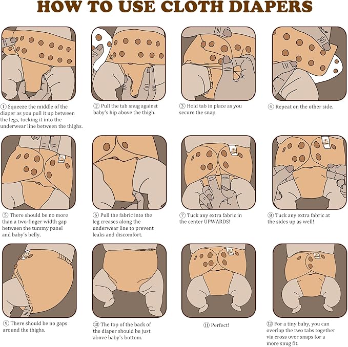 Mama Koala 3.0 Cloth Diapers for Babies - Image 7
