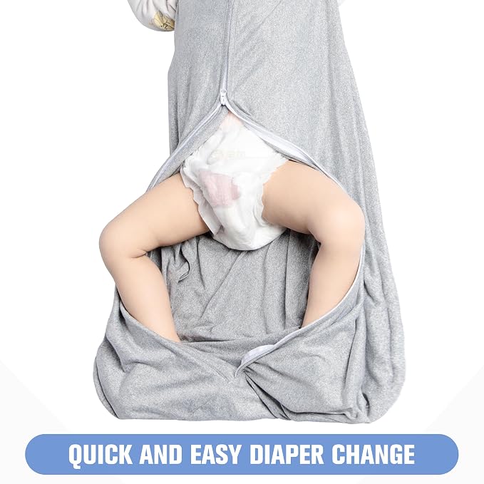 Baby Sleep Sack 18-24 Months Baby Wearable Blanket 100% Rayon Cotton 2-Way - Image 5
