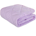 NTBAY Down Alternative Toddler Comforter, Lightweight and Warm Solid Color Baby by NTBAY