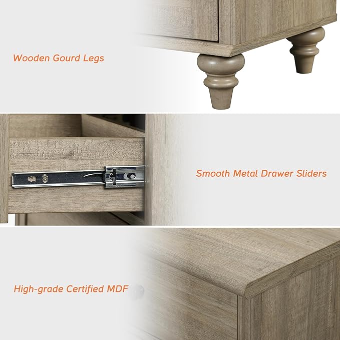 WAMPAT Dresser for Bedroom - Image 5