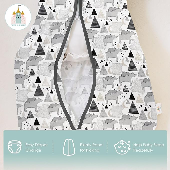 Cute Castle Baby Sleep Sack 12-18 Months - Image 7
