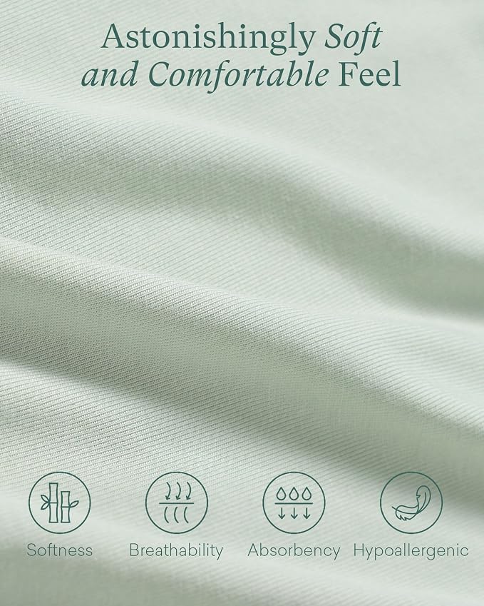 PurComfy Supersoft Baby Sleeper Gowns, Premium Bamboo Viscose Infant Nightgown - Image 8