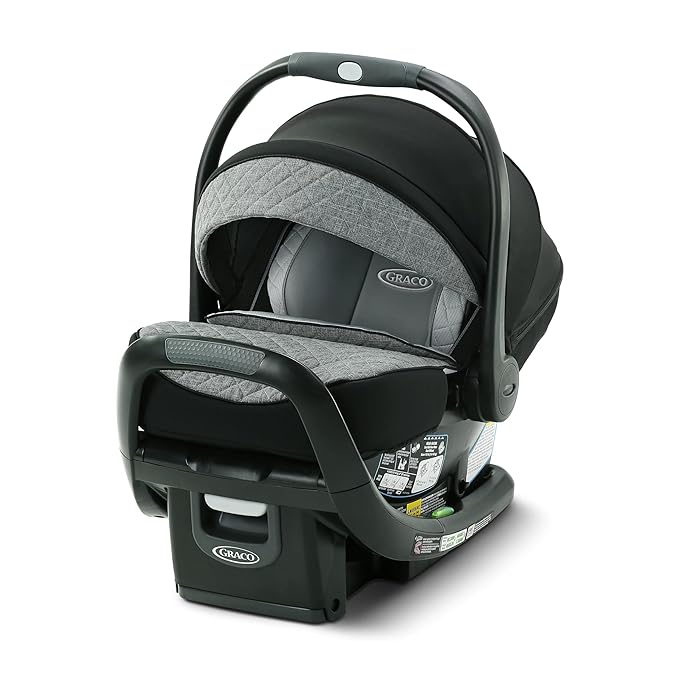 Graco SnugRide SnugFit Elite Infant Car Seat, Anti Rebound Bar by Graco