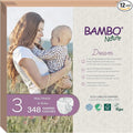 Bambo Nature Hypoallergenic Dream Baby Diapers, Premium Eco-Labeled Sustainable by BamboNature