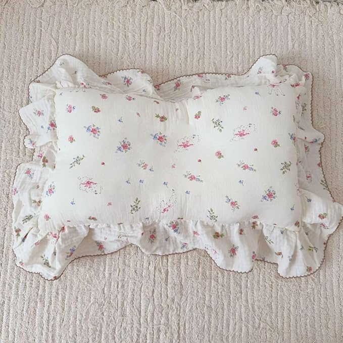 BuLuTu 100% Cotton Standard Pillow Case - Image 5