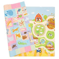 Baby Care Play Mat 73’’ x 49’’ Original One-Piece Reversible Rollable by Baby+Care+Play+Mat