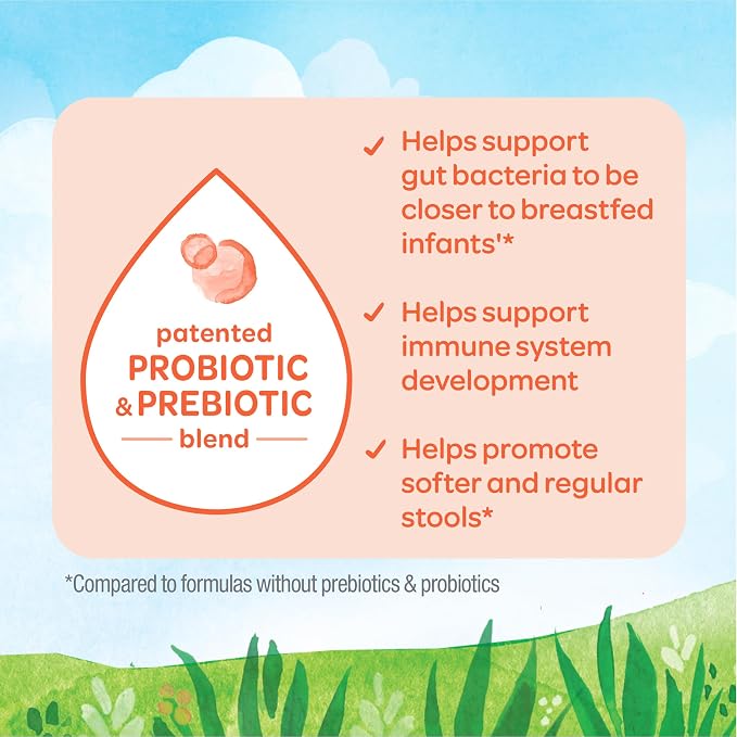 Happy Baby Organics Stage 1 Infant Formula, 0-12 Months, Milk Based Organic - Image 3