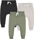 Gerber Baby-Boys Toddler 3-Pack Jogger Pants by Gerber