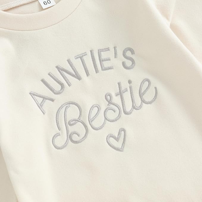 VISGOGO Newborn Infant Baby Boy Girls Oversized Romper Little Dude Sweater - Image 6