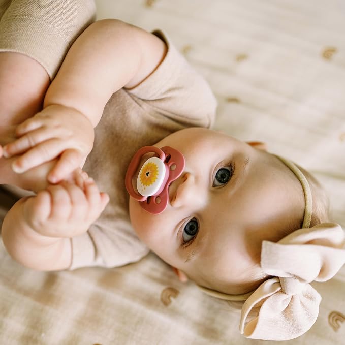 Dr. Brown's Advantage Glow-in-the-Dark Baby Pacifier, Fully Symmetrical Soother - Image 15